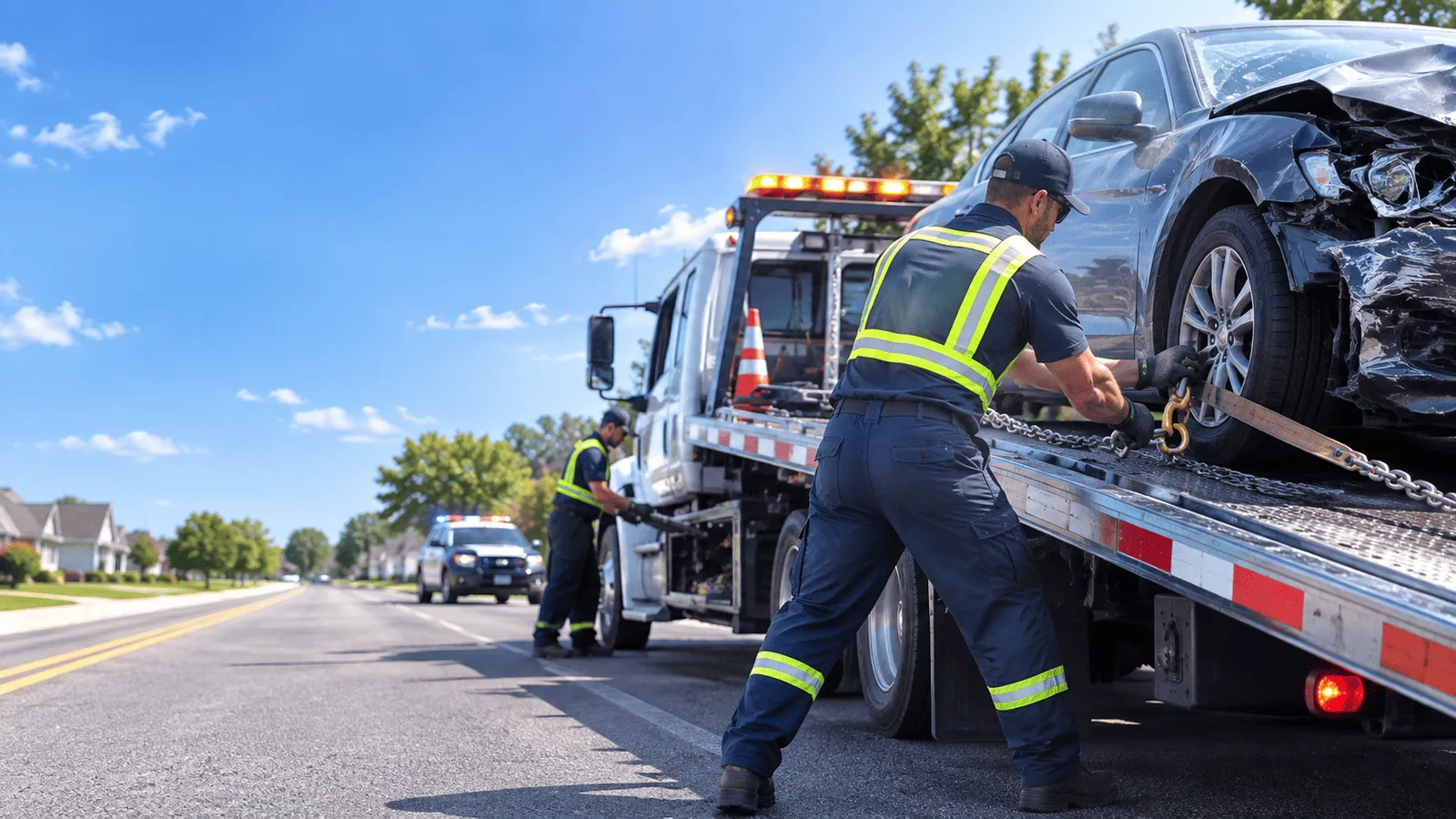 Accident Towing Service in Warren, PA near me
